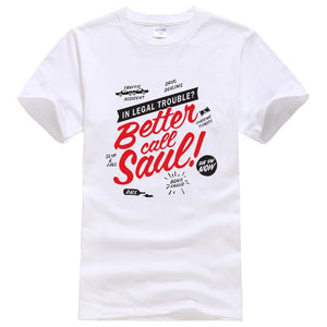 Breaking Bad Better Call Saul Colors T-Shirt Men