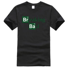 Load image into Gallery viewer, Breaking Bad 2019 summer Colors T-Shirt Men