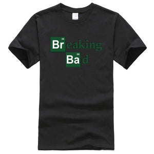 Breaking Bad 2019 summer Colors T-Shirt Men