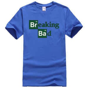 Breaking Bad 2019 summer Colors T-Shirt Men