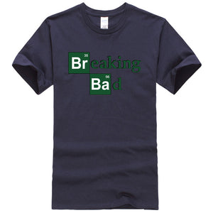 Breaking Bad 2019 summer Colors T-Shirt Men