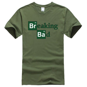 Breaking Bad 2019 summer Colors T-Shirt Men