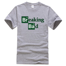 Load image into Gallery viewer, Breaking Bad 2019 summer Colors T-Shirt Men