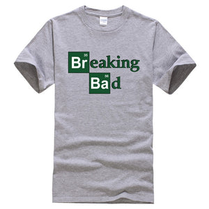 Breaking Bad 2019 summer Colors T-Shirt Men