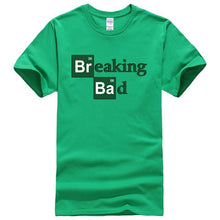 Load image into Gallery viewer, Breaking Bad 2019 summer Colors T-Shirt Men