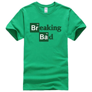 Breaking Bad 2019 summer Colors T-Shirt Men