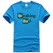 Load image into Gallery viewer, Breaking Bad 2019 summer Colors T-Shirt Men