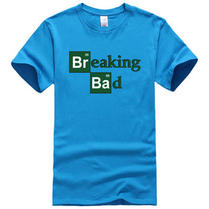 Breaking Bad 2019 summer Colors T-Shirt Men