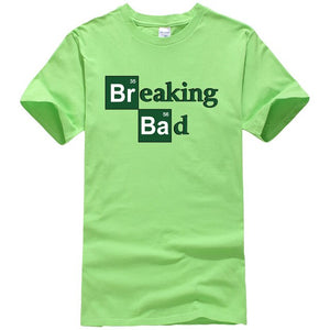 Breaking Bad 2019 summer Colors T-Shirt Men