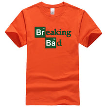 Load image into Gallery viewer, Breaking Bad 2019 summer Colors T-Shirt Men