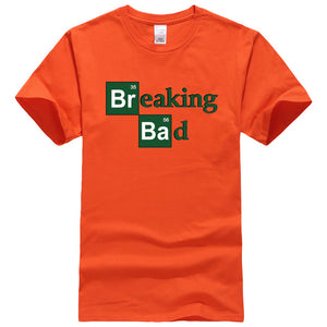 Breaking Bad 2019 summer Colors T-Shirt Men