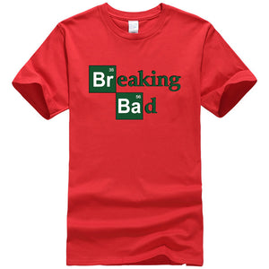 Breaking Bad 2019 summer Colors T-Shirt Men