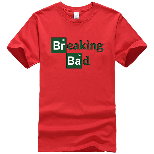 Breaking Bad 2019 summer Colors T-Shirt Men