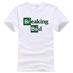 Breaking Bad 2019 summer Colors T-Shirt Men