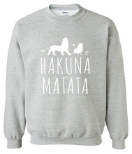 Load image into Gallery viewer, The Lion King Hakuna Matata Diferent Colors Sweatshirt Men