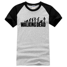 Load image into Gallery viewer, The Walking Dead 2019 New Summer Sleeve Colors T-Shirt