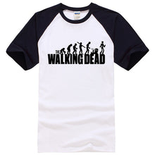 Load image into Gallery viewer, The Walking Dead 2019 New Summer Sleeve Colors T-Shirt