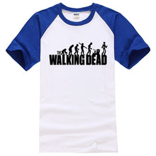 Load image into Gallery viewer, The Walking Dead 2019 New Summer Sleeve Colors T-Shirt