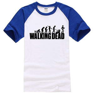 The Walking Dead 2019 New Summer Sleeve Colors T-Shirt