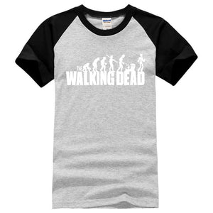 The Walking Dead 2019 New Summer Sleeve Colors T-Shirt