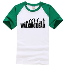 Load image into Gallery viewer, The Walking Dead 2019 New Summer Sleeve Colors T-Shirt