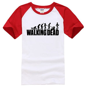 The Walking Dead 2019 New Summer Sleeve Colors T-Shirt