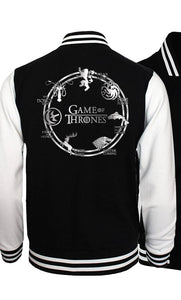 Game Of Thrones Jacket Men