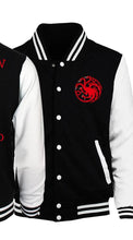 Load image into Gallery viewer, Game Of Thrones Targaryen Fire and Blood 2 Diferent Models Jacket Men