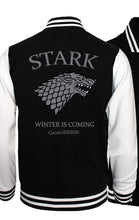 Load image into Gallery viewer, Game Of Thrones Stark Winter is Coming Jacket Men