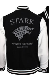 Game Of Thrones Stark Winter is Coming Jacket Men