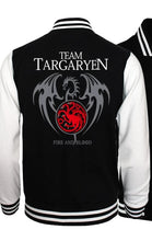 Load image into Gallery viewer, Game Of Thrones Targaryen Fire and Blood 2 Diferent Models Jacket Men