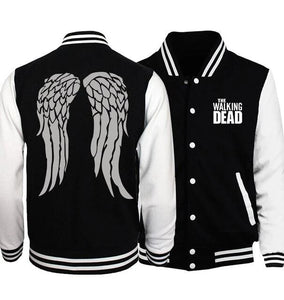 The Walking Dead Daryl Wings Jacket Men