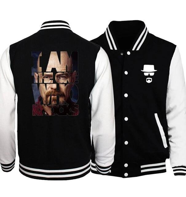 Breaking Bad Walter White Jacket Men