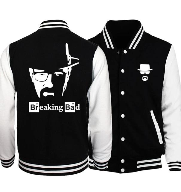 Breaking Bad Jacket Men