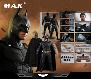 The Dark Knight Christian Bale Exclusive Action Figure Collection