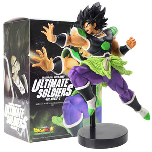 Dragon ball Super Broly Anime Figure Collection