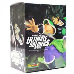 Dragon ball Super Broly Anime Figure Collection