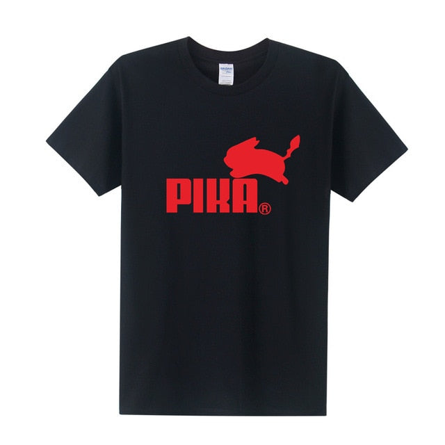 Pokemon Pika New Summer 2019 T-Shirt Men