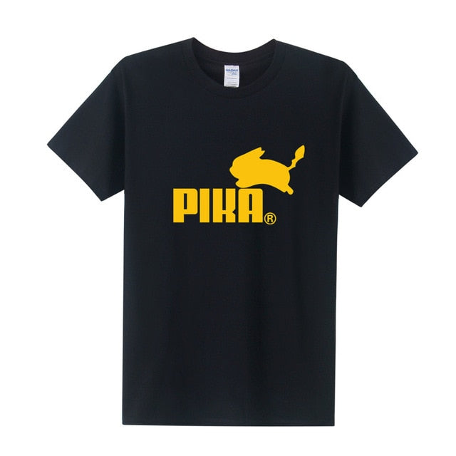 Pokemon Pika New Summer 2019 T-Shirt Men