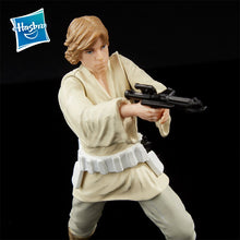 Load image into Gallery viewer, Star Wars Luke Skywalker 40th Anniversary Black Series Titanium