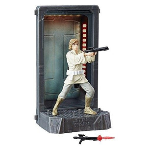 Star Wars Luke Skywalker 40th Anniversary Black Series Titanium
