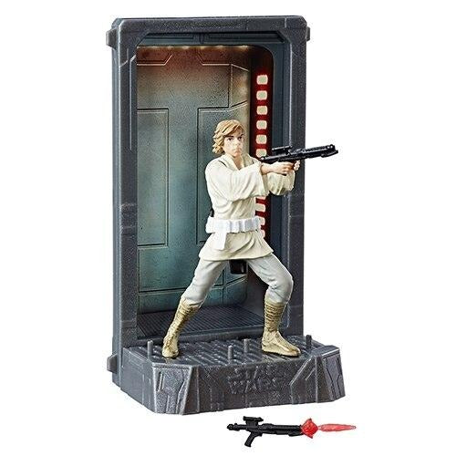Star Wars Luke Skywalker 40th Anniversary Black Series Titanium