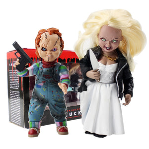 Child's Play Chucky & Tiffany Action Figures Collection