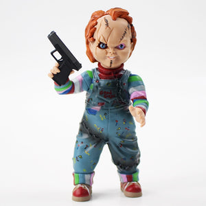 Child's Play Chucky & Tiffany Action Figures Collection