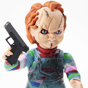 Child's Play Chucky & Tiffany Action Figures Collection