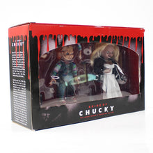 Load image into Gallery viewer, Child&#39;s Play Chucky &amp; Tiffany Action Figures Collection