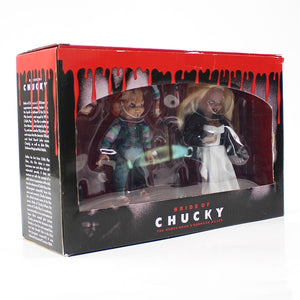 Child's Play Chucky & Tiffany Action Figures Collection