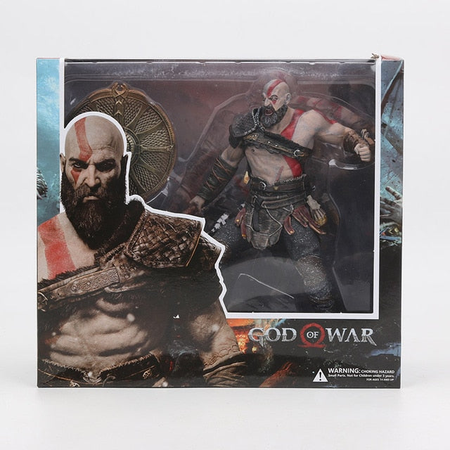 God of War Kratos NECA Action Figure Collection