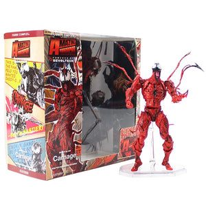 Marvel Amazing Venom Carnage Action Figure Collection