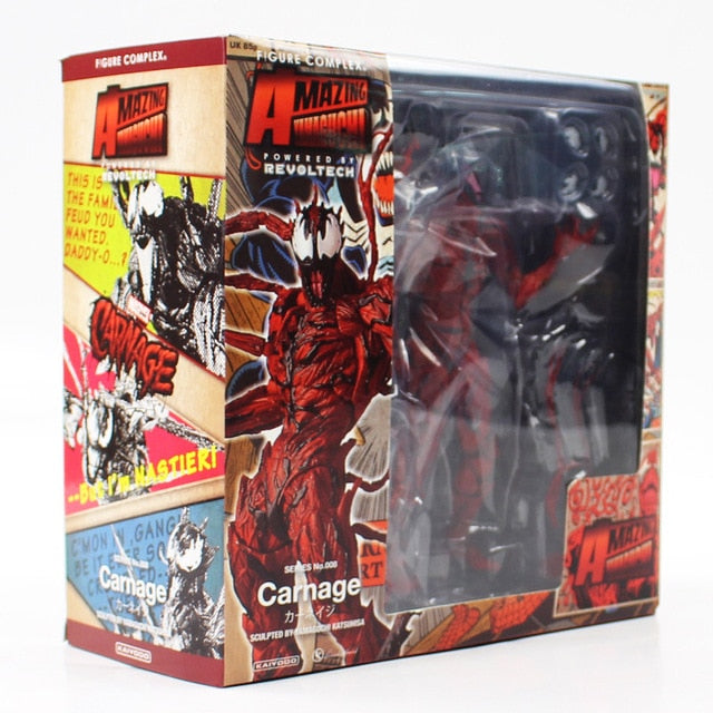 Marvel Amazing Venom Carnage Action Figure Collection